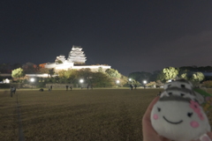 夜の姫路城１