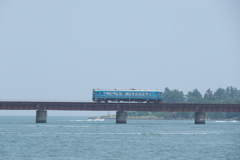 夏の海空はゆら由良～１