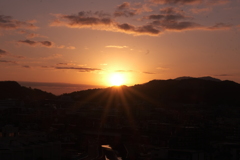 2020初日の出