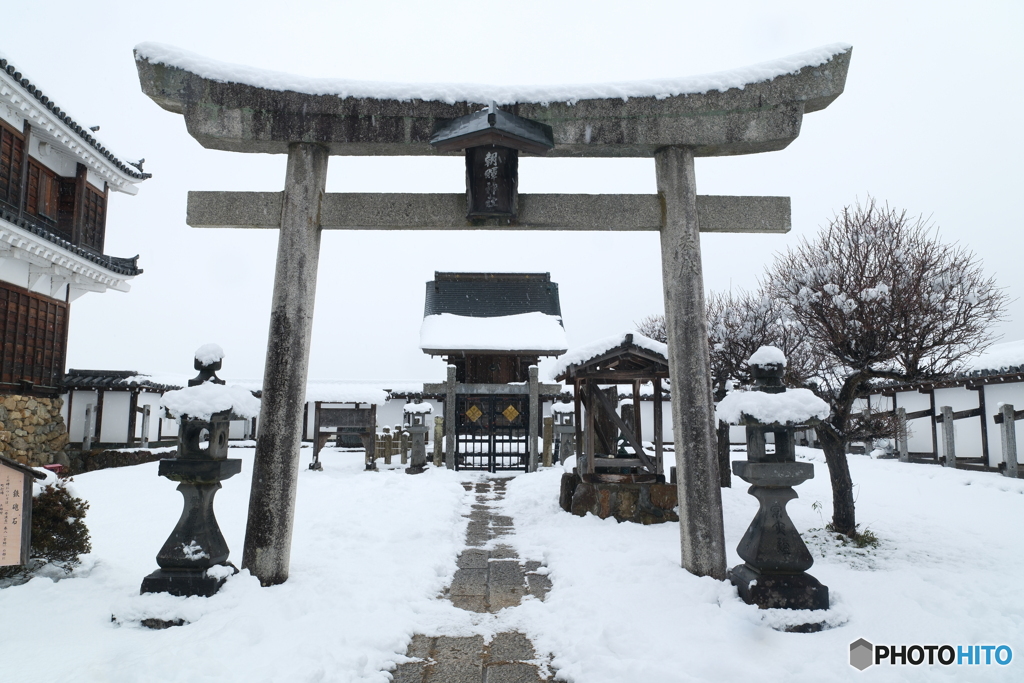 本鬼の大雪１４