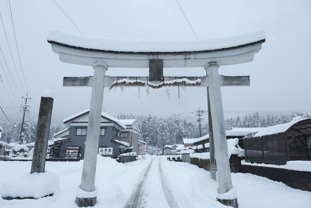 極寒地獄、豪雪ダイヴ１