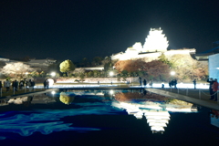 姫路城 castle history 鏡花水月 ３