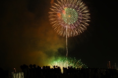 淀川の花火大会７