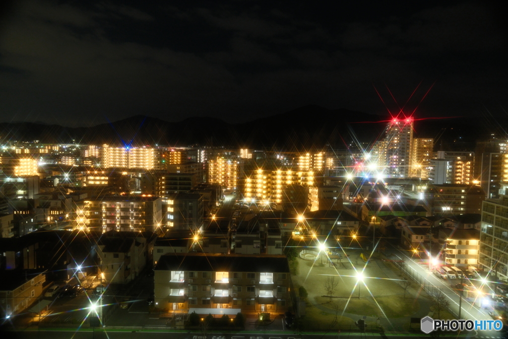 夜景＋スノークロスフィルター１