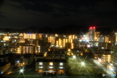 夜景＋スノークロスフィルター１