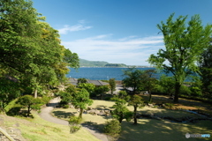 仙巌園にて２