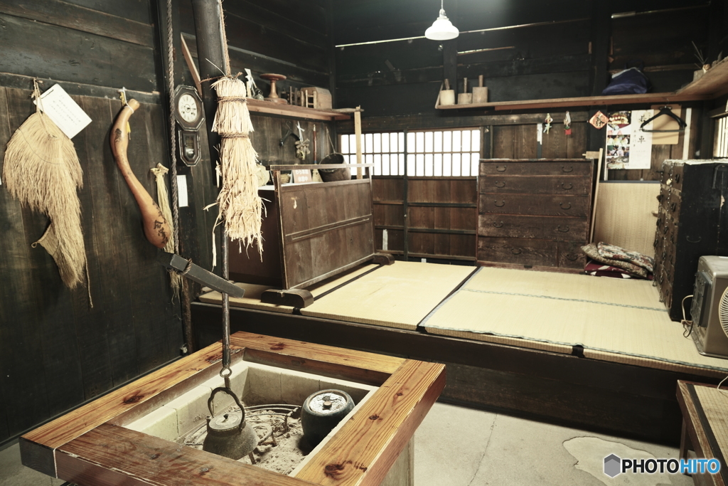 下呂温泉合掌村にて５