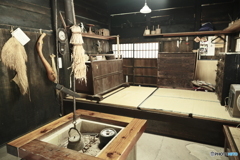 下呂温泉合掌村にて５