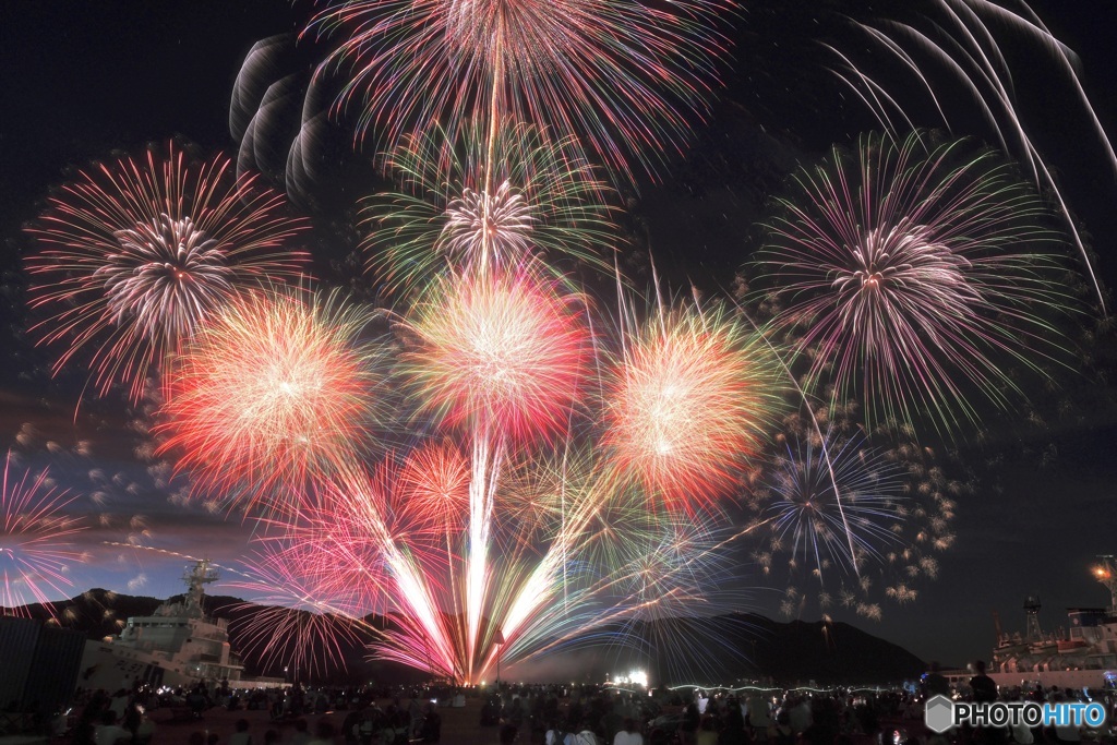 みなと舞鶴ちゃった花火大会2025-3