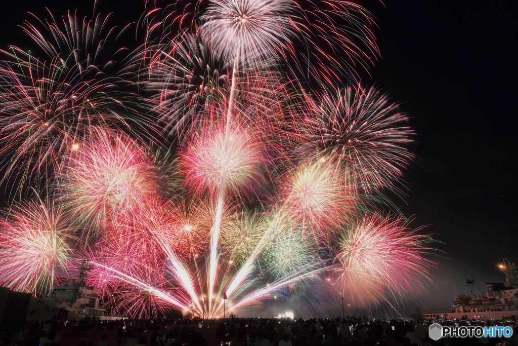 みなと舞鶴ちゃった花火大会2025-7
