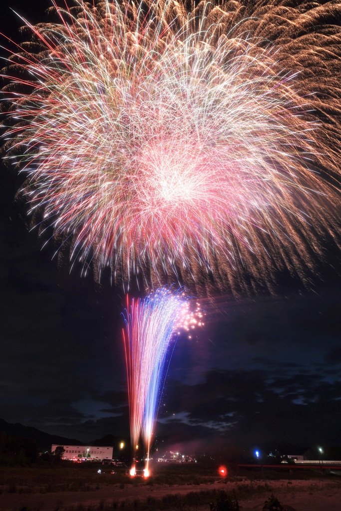 愛知川祇園納涼祭花火大会2025-9