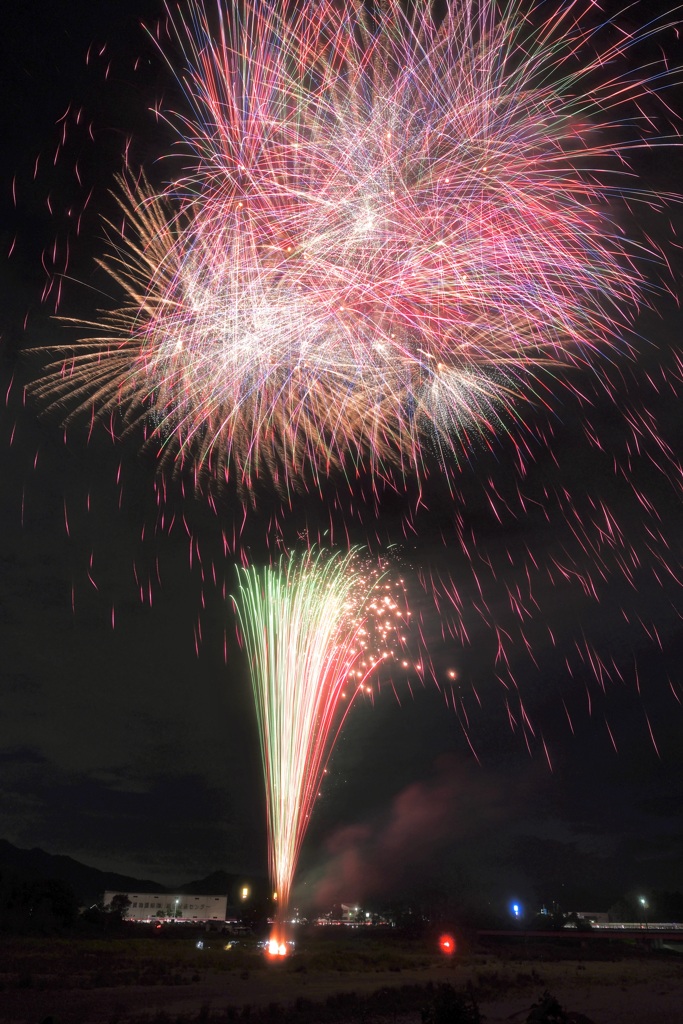 愛知川祇園納涼祭花火大会2025-4