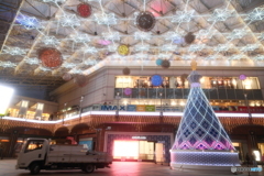 鹿児島中央駅のイルミネーション１