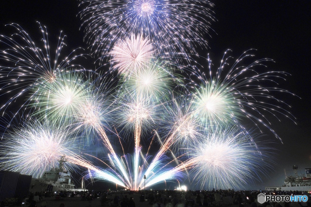 みなと舞鶴ちゃった花火大会2025-8