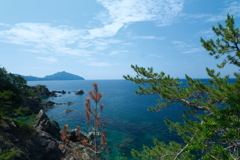6月末の海２