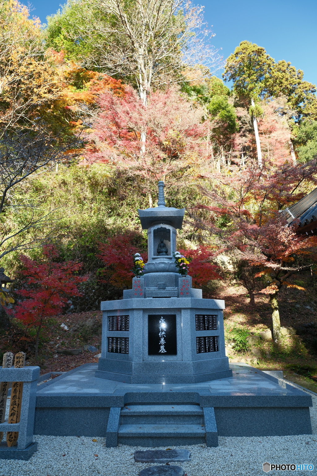 香嵐渓の紅葉１５