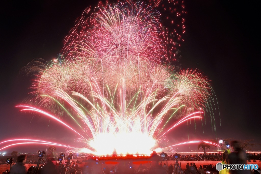 16年ぶりの愛知県は花火甲子園８