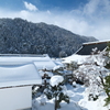 大雪の週末、僅かな晴空３