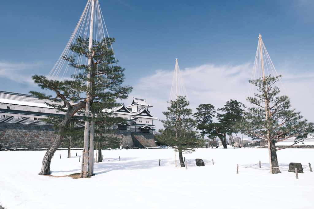 見納めどきの雪景色３