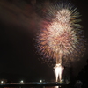 ３年ぶりの花火大会、あやべ水無月祭り４