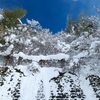 大雪の週末、僅かな晴空２