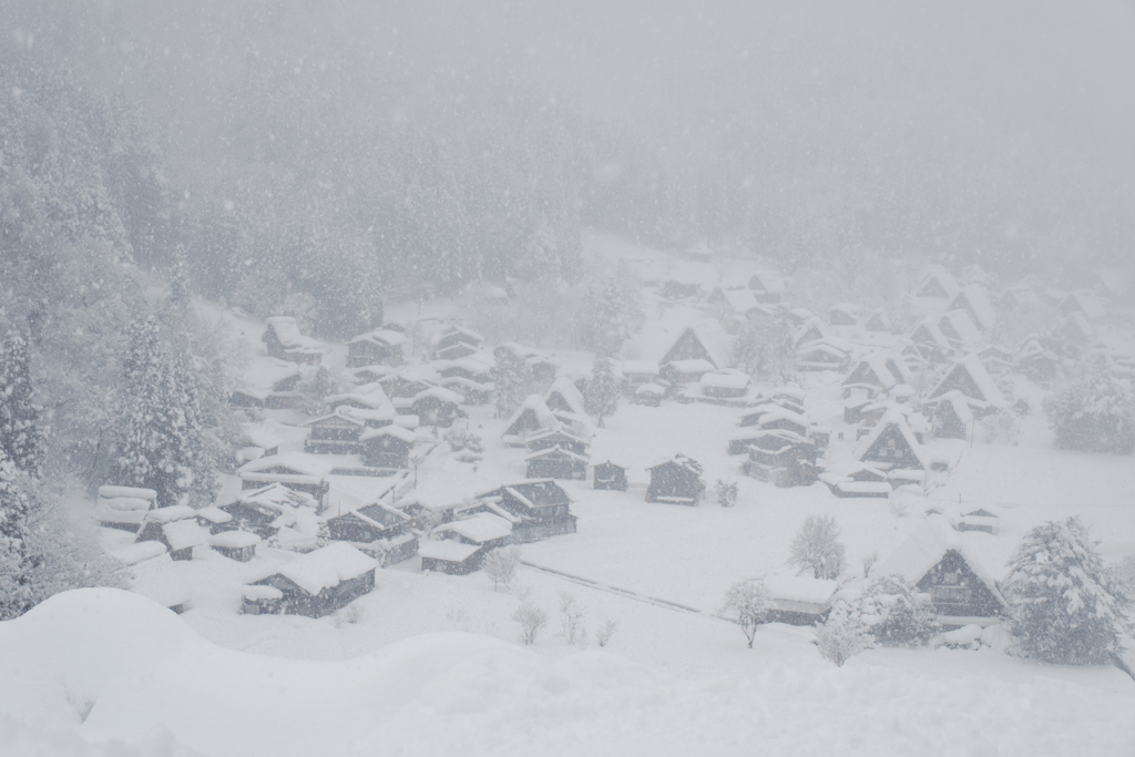 1月末大雪で水漏れの被害に、たまたまの年休で1泊2日の旅へ３２