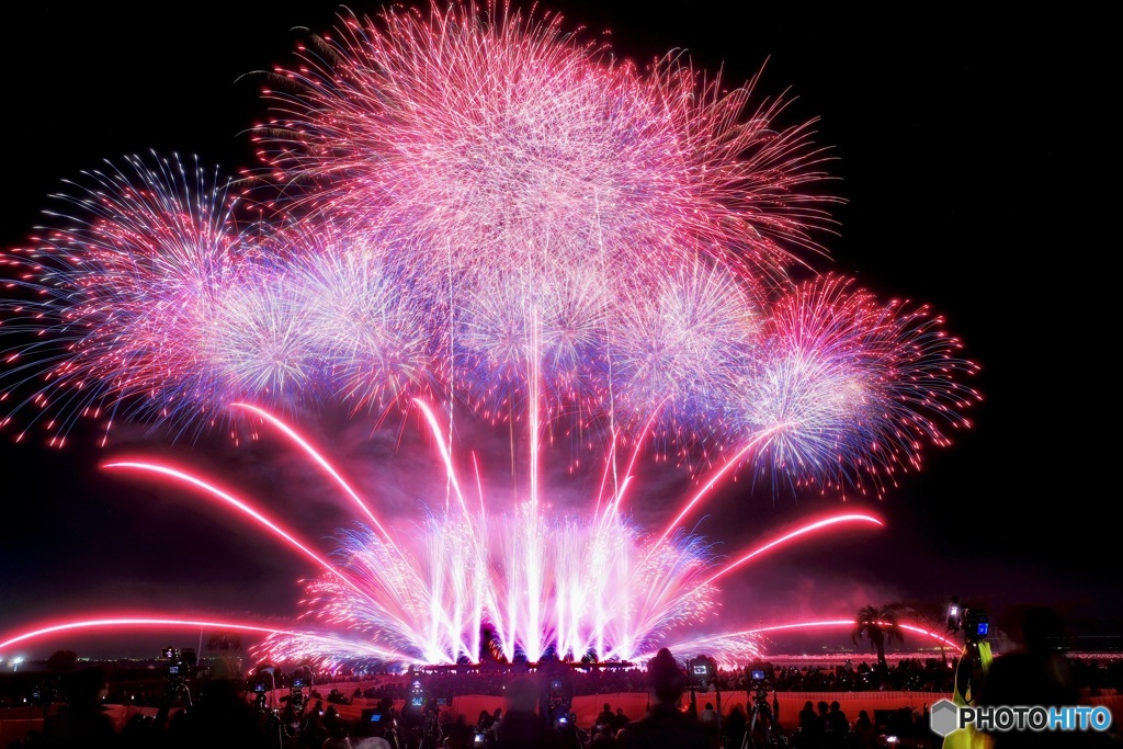 16年ぶりの愛知県は花火甲子園６