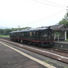 丹後由良駅にて