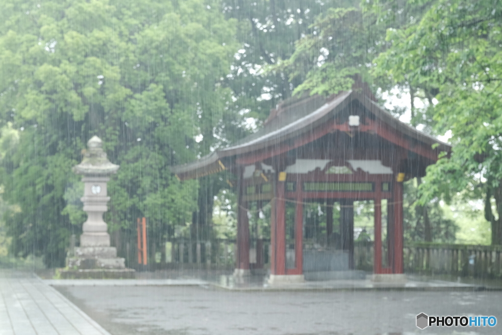 鹿児島観光最終日は土砂降りから２