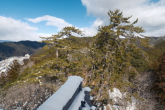 雪景色求めても雪がなかった時３