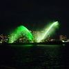びわこ花噴水　夜Ver.１
