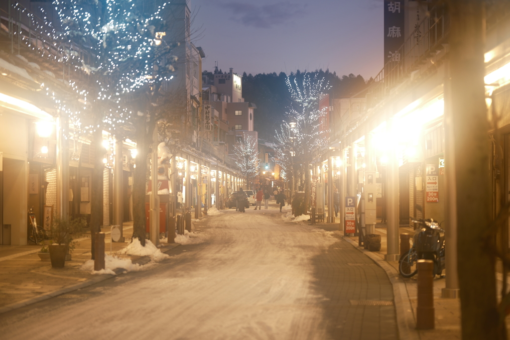 雪景色求めても本末転倒が続いた時１０