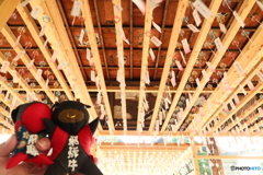 櫻山八幡宮の風鈴３