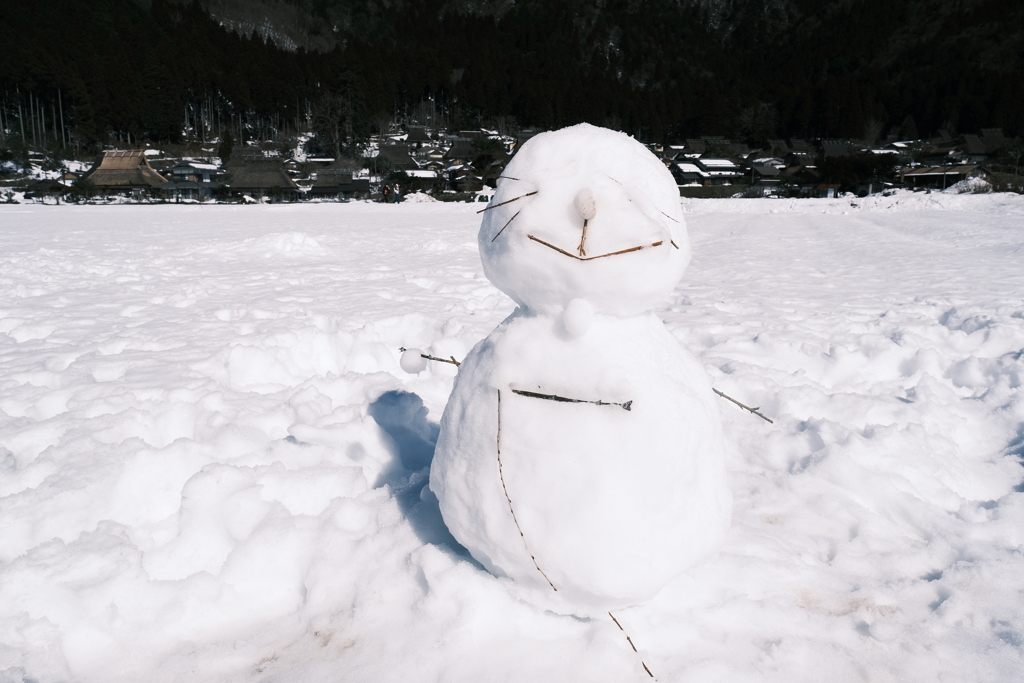 雪が残る中で少しずつ近づいた春３