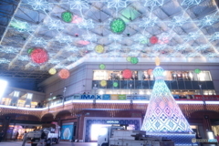 鹿児島中央駅のイルミネーション２