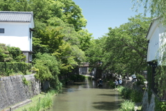 ある晴れた日の八幡堀２