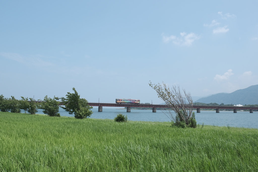 夏の海空はゆら由良～３