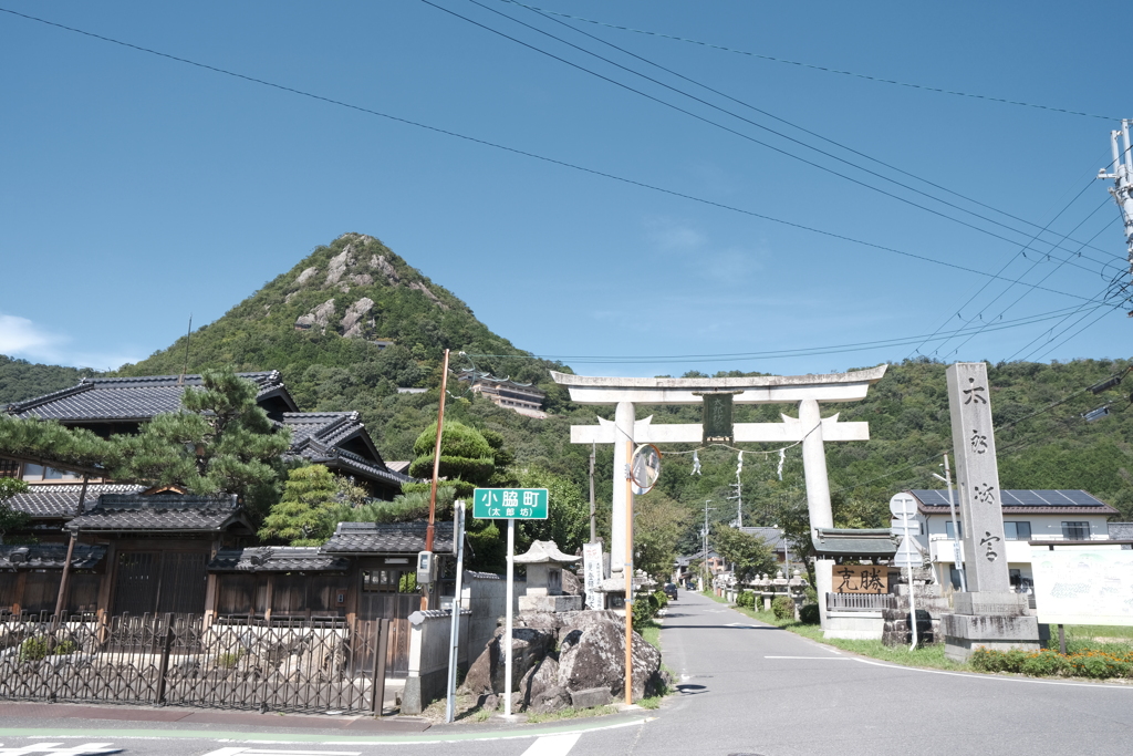 太郎坊宮、阿賀神社にて１