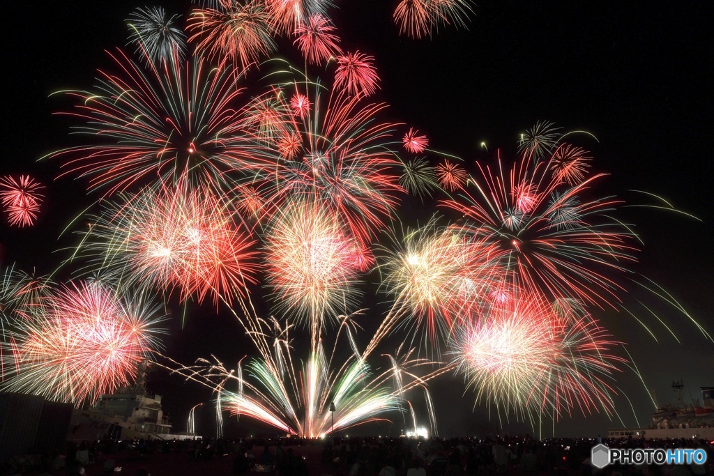 みなと舞鶴ちゃった花火大会2025-4