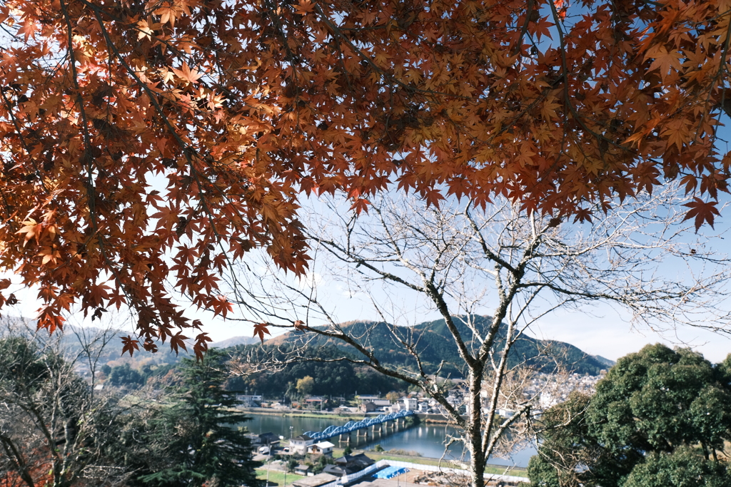 濃霧から晴れた時４