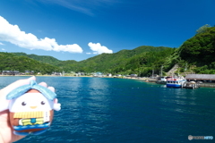 伊根湾めぐり遊覧船に乗って１０