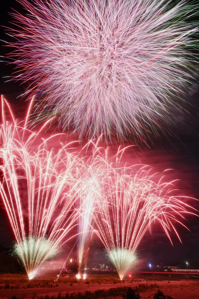 愛知川祇園納涼祭花火大会2025-8