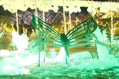 びわ湖大津館2021イルミネーション「妖精たちと幻想的な光の世界」１７