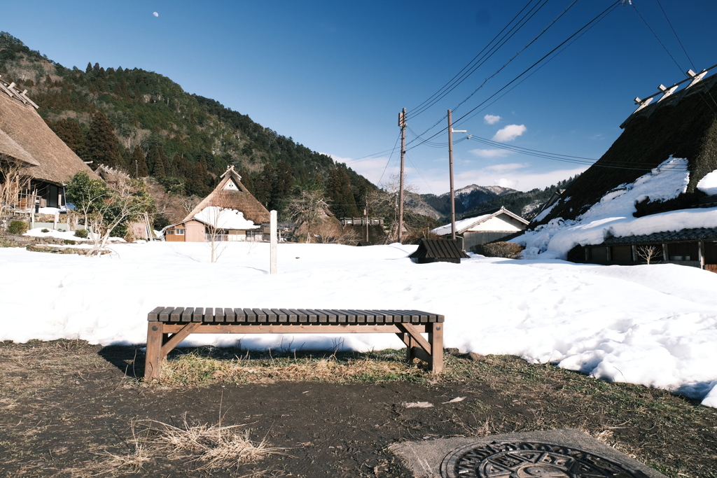 雪が残る中で少しずつ近づいた春１６