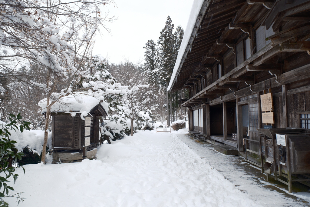 1月末大雪で水漏れの被害に、たまたまの年休で1泊2日の旅へ１７