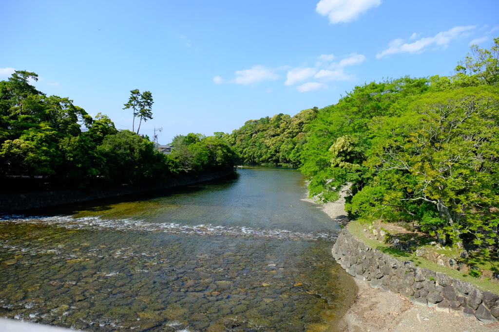 伊勢神宮にて７