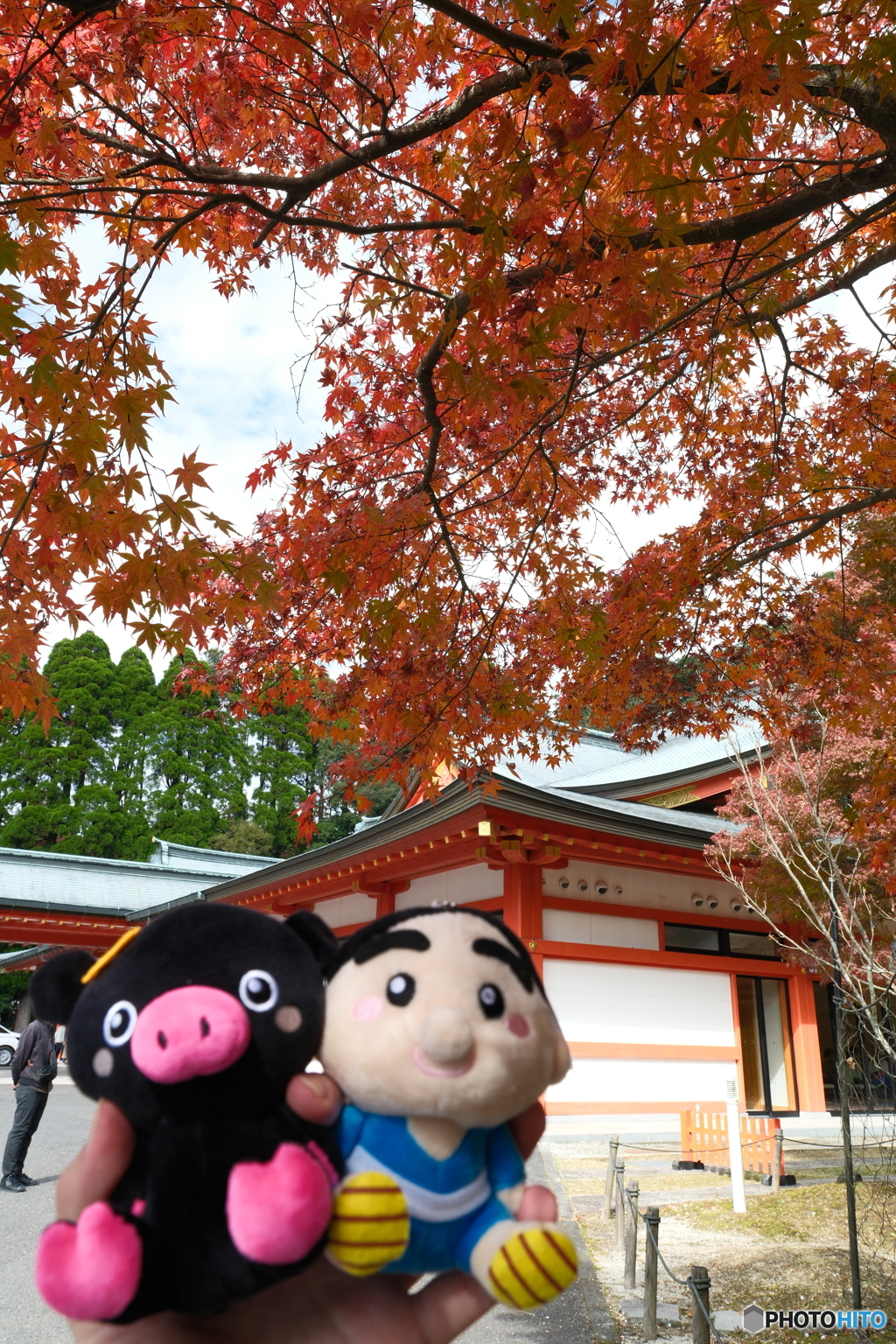 思えば九州で紅葉を撮りに行くのは初めての旅だった１