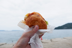からつバーガー