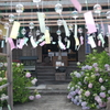 6月末も真夏に劣らぬ暑さの風鈴７