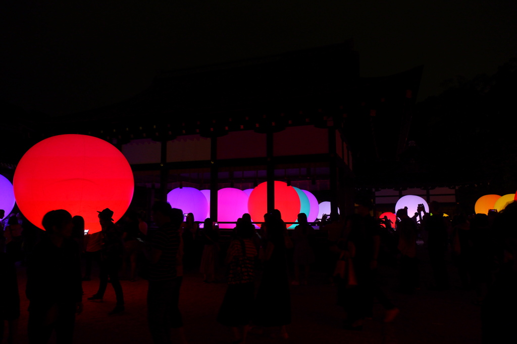 下鴨神社 糺の森の光の祭６